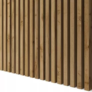 Dekoratívny panel Lamele3D 3 cm x 275 cm MDF doska